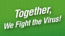 Together, We Fight the Virus!