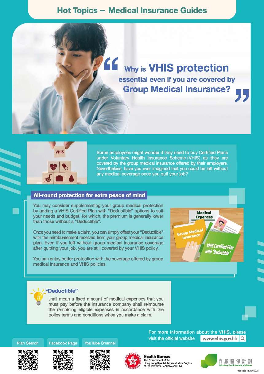 Why is VHIS protection essential
